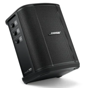 Portable Wireless PA System with Bluetooth & 3-Channel Mixer | Bose S1 Pro+