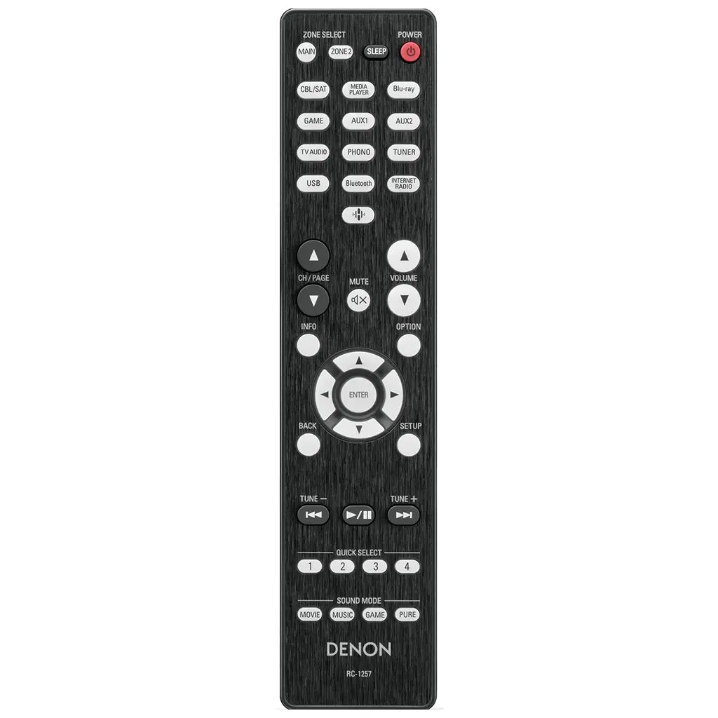 AV Receiver, 7.2 Channel with Dolby Atmos | Denon AVR-X1800H - Image 3
