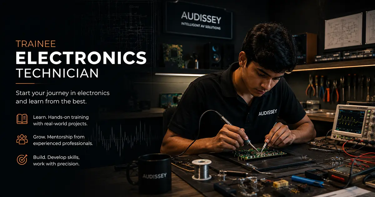 Trainee Electronics Technician