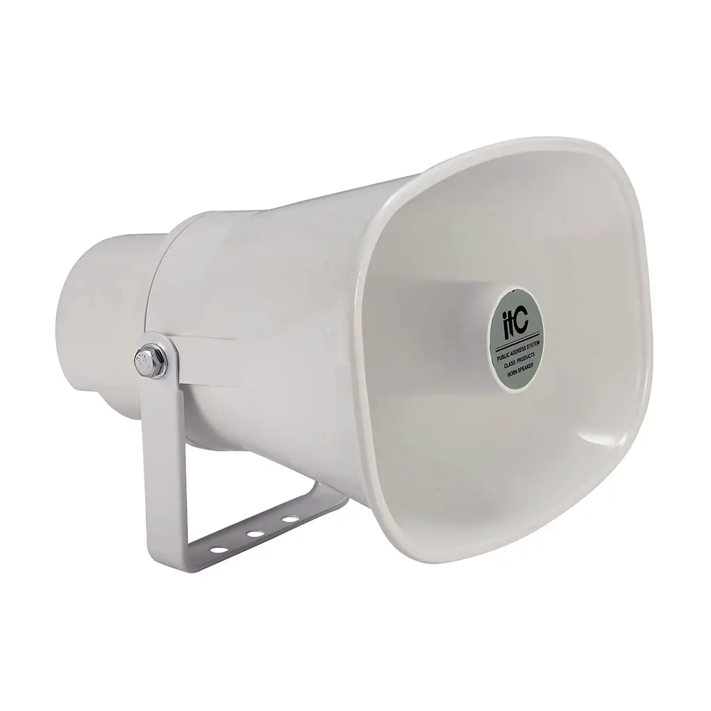 ITC T-720B 15W 100V horn speaker