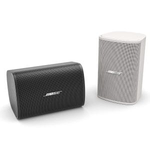 Surface-Mount Speaker, IP55, 25W@100V/30W@8Ω | Bose DesignMax DM3SE