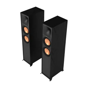 Klipsch R-600F Floorstanding Speakers - pair, grilles-off