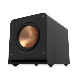 Klipsch RP-1200SW 12-inch high excursion subwoofer with grille removed