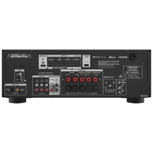 Onkyo TX-SR3100 rear view