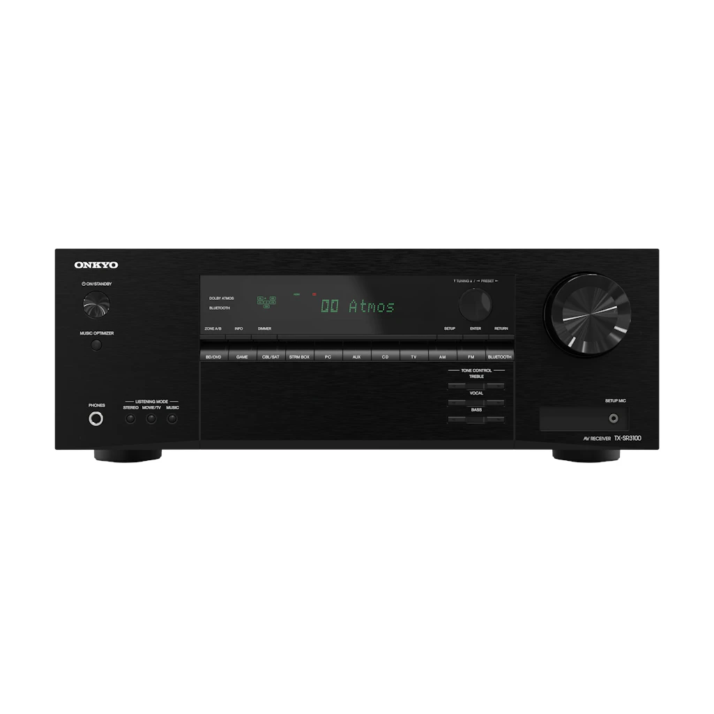 Onkyo TX-SR3100 5.2-channel AV receiver front view