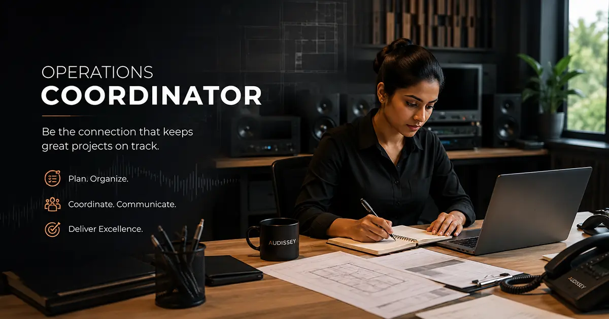 Operations Coordinator