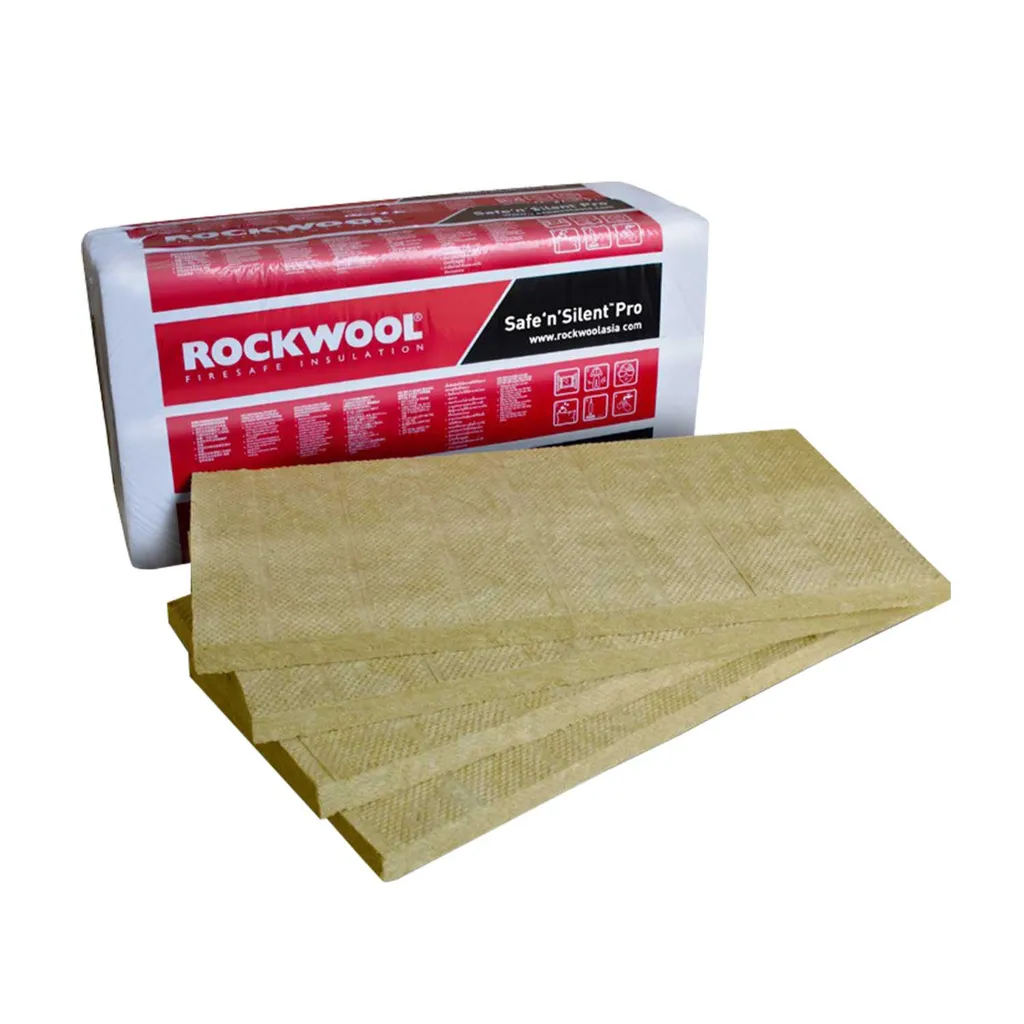 ROCKWOOL Safe 'n' Silent Pro 331 acoustic insulation slabs