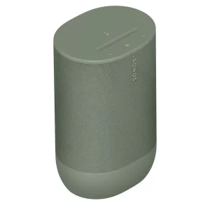 Portable Speaker with Wi-Fi, Bluetooth & 24-Hour Battery | Sonos Move 2