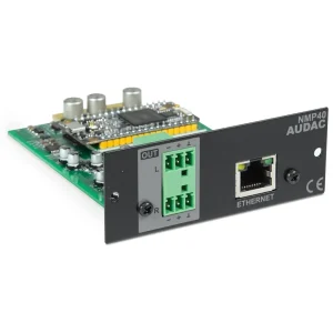 Audio Streaming SourceCon Module for XMP44 | Audac NMP40