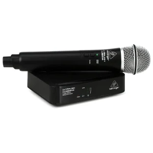 Wireless Handheld Microphone System | Behringer ULM300MIC
