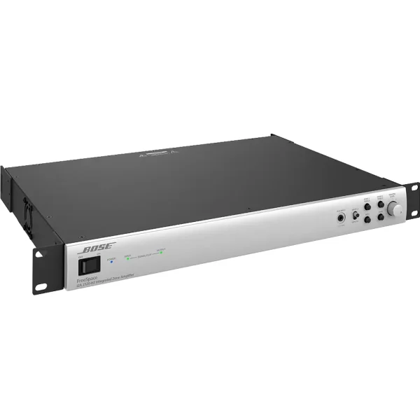 PA Mixer Amplifier, 2×120 W @ 70V/100V | Bose FreeSpace IZA 2120‑HZ