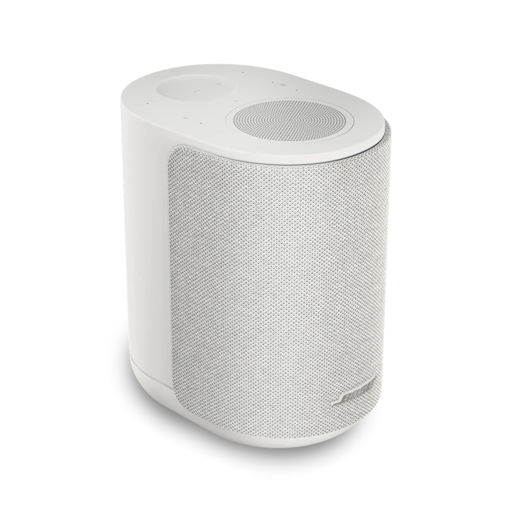 Bose Lifestyle Ultra Speaker in white smoke