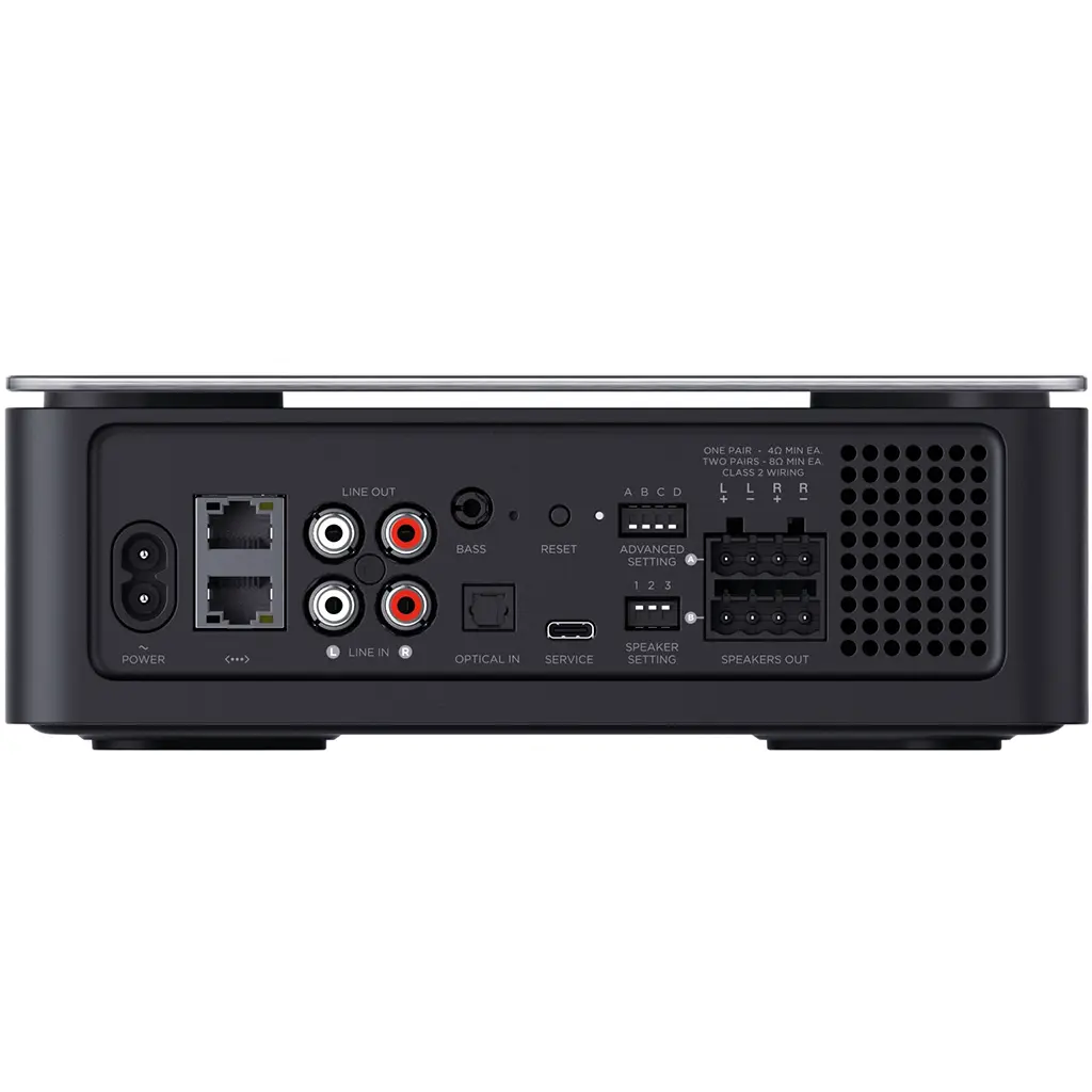 Bose Music Amplifier - rear panel
