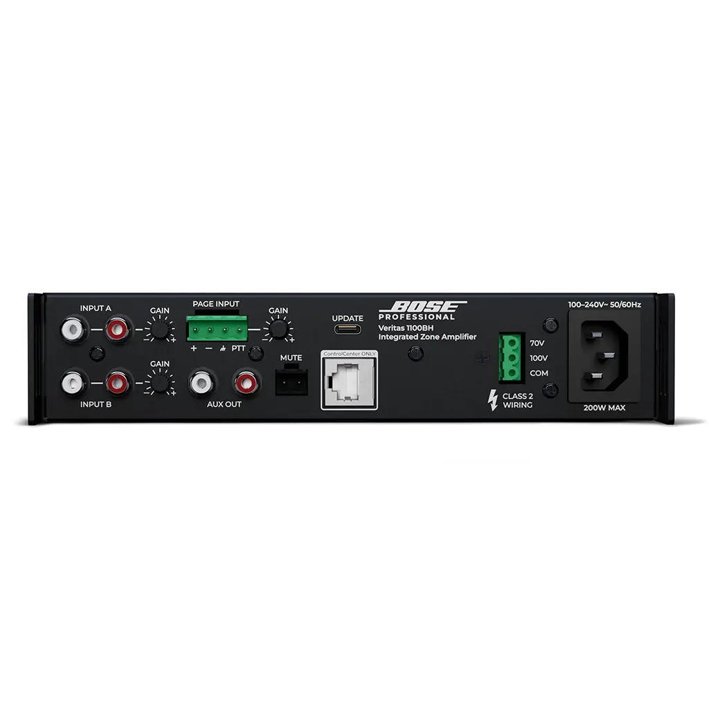 Bose Veritas 1100BH rear view