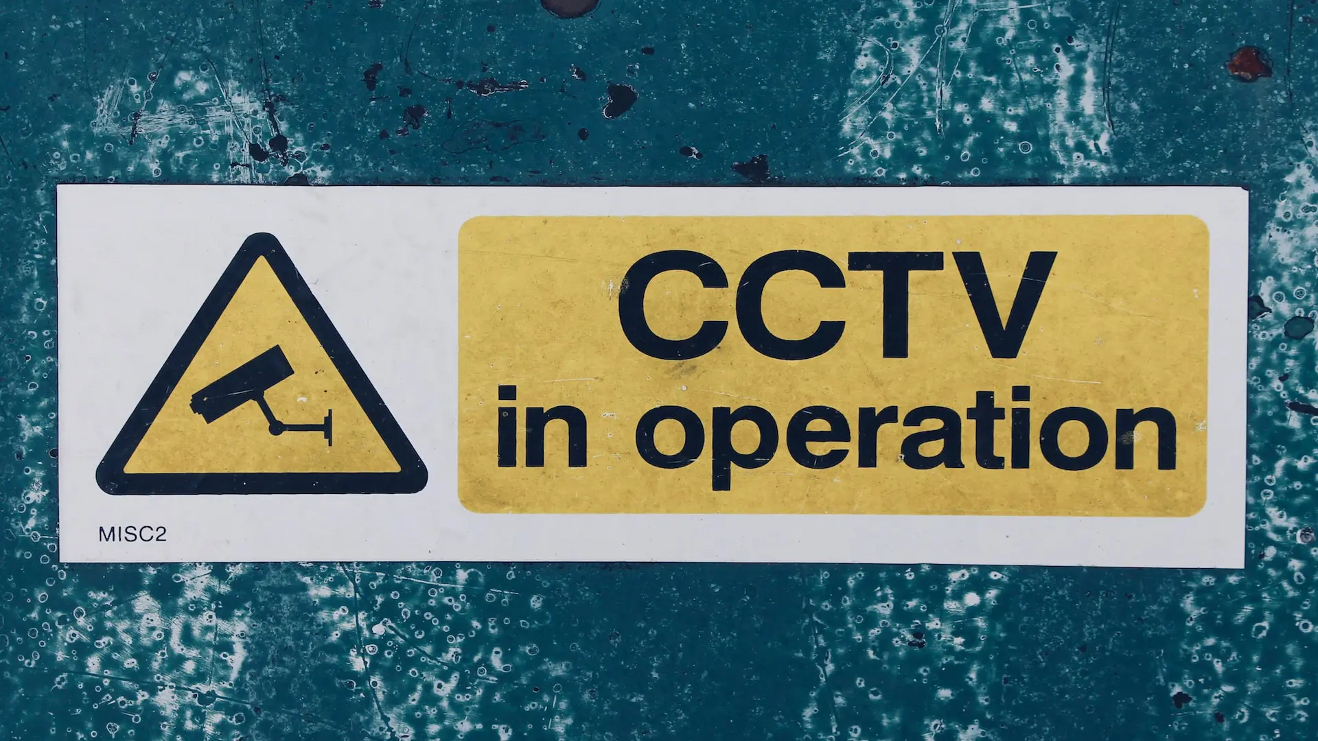 CCTV in operation - Photo by Rich Smith