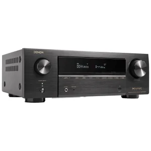 AV Receiver, 7.2 Channel with Dolby Atmos | Denon AVR-X1800H