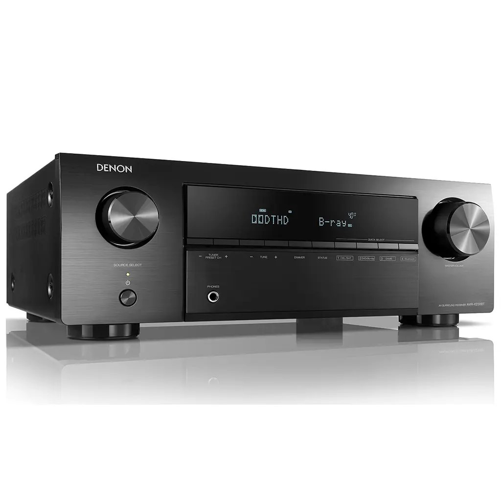 Denon AVR-X250BT front view