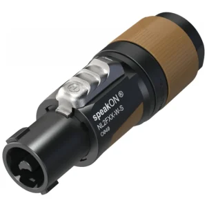 Speaker Connector, 2-Pole speakON | Neutrik NL2FXX-W-S