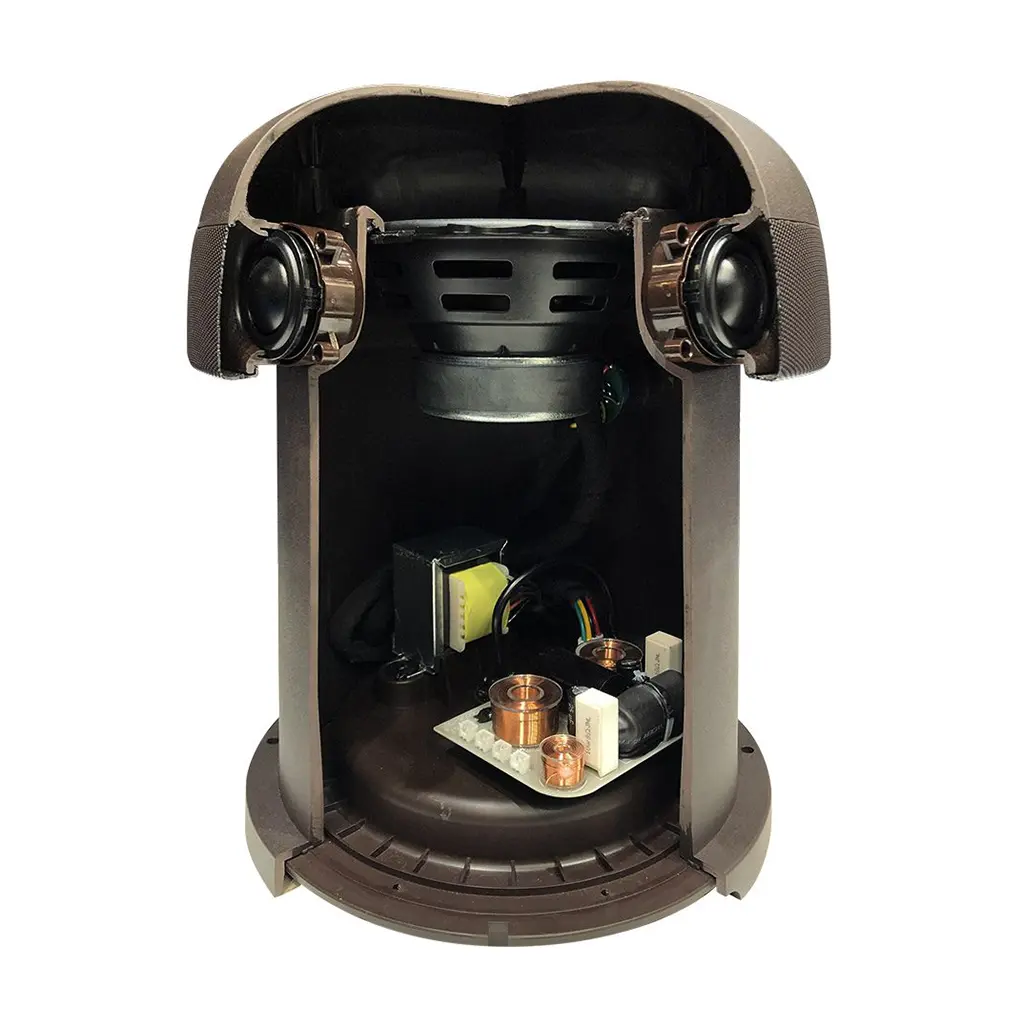 Sonance OMNI-6T garden speaker cutaway view