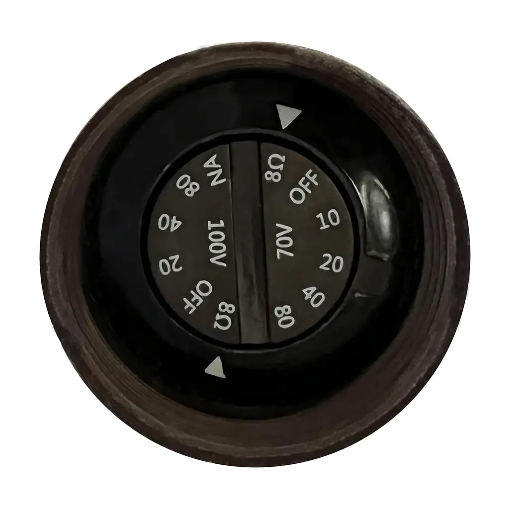 Sonance OMNI-6T impedance selector