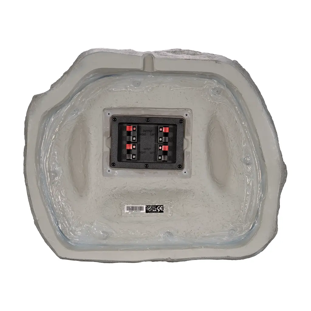 Sonance RK10W 10-inch in-ground garden subwoofer bottom view