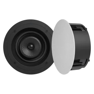 Sonance VX60R 6-inch in-ceiling speaker with white grille