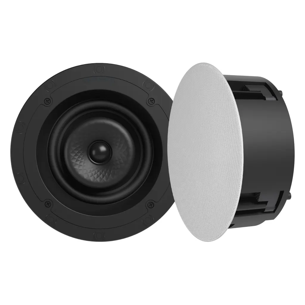 Sonance VX60R 6-inch in-ceiling speaker with white grille
