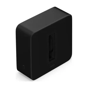 Sonos Sub 4 wireless subwoofer in black finish