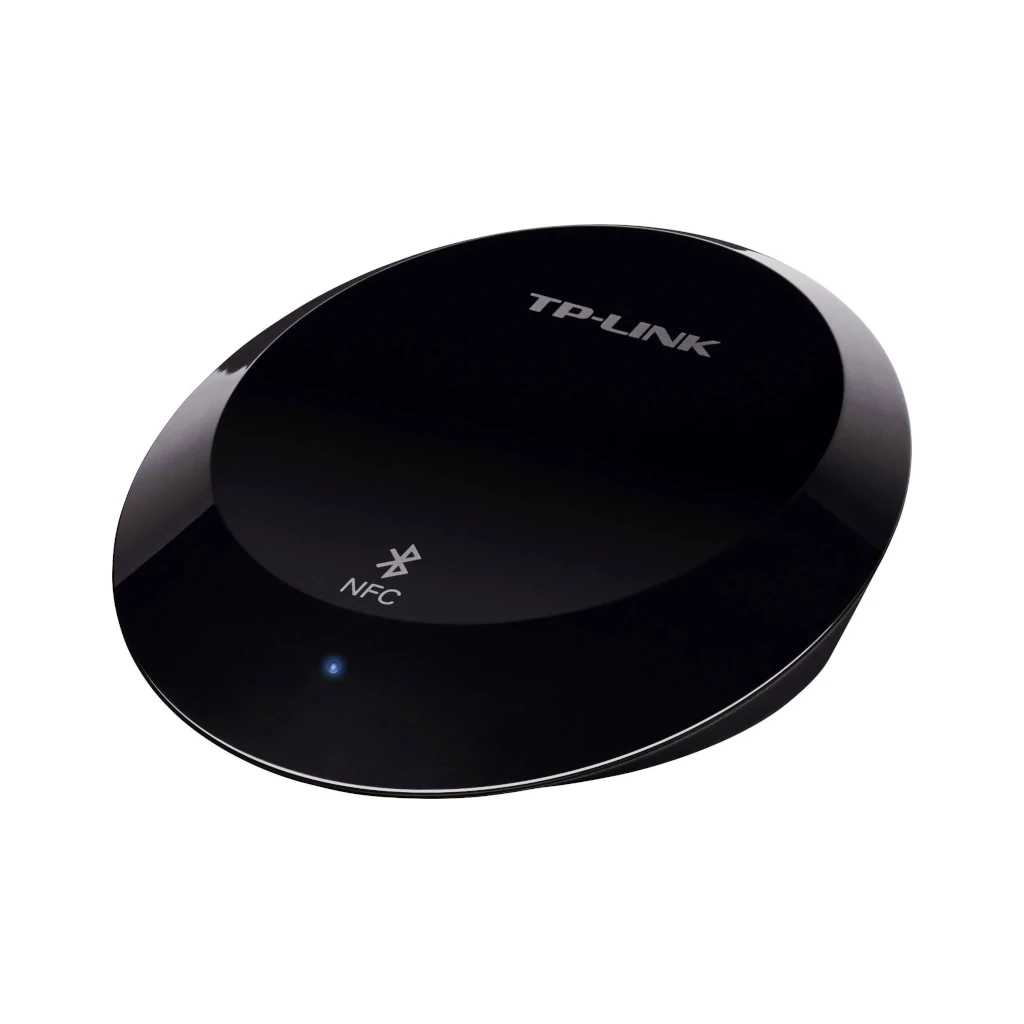 TP-Link HA100 Bluetooth Receiver front-angle view