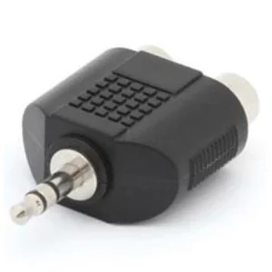 Stereo RCA to Mini TRS Adaptor
