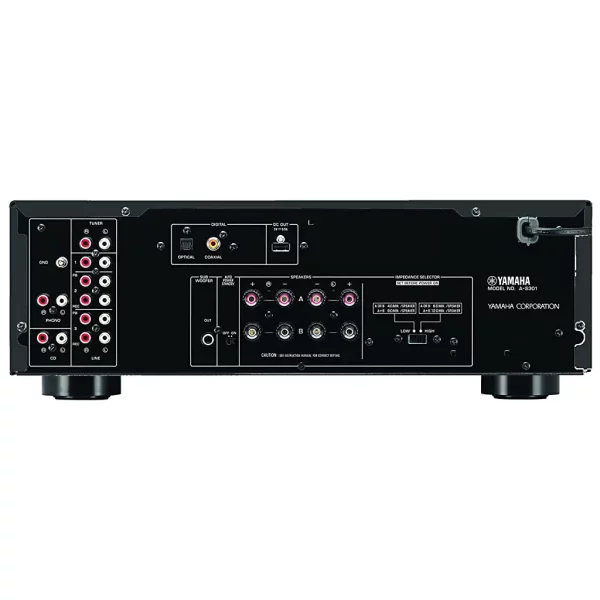 Yamaha A-S301 Amplifier Rear